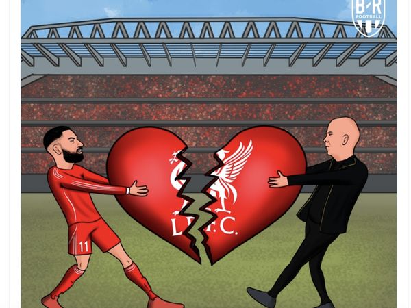 Mo Salah dan Slot Berseteru, Netizen Bandingkan dengan Ronaldo