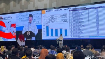 Berita dari Detik Finance: Nusron Evaluasi ATR/BPN: Daftar sampai Jadi Sertifkat Jangan Lebih dari 60 Hari