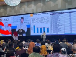 Nusron Evaluasi ATR/BPN: Daftar sampai Jadi Sertifkat Jangan Lebih dari 60 Hari