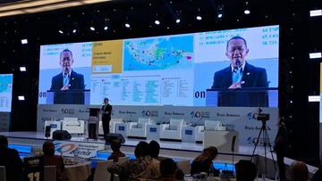 Berita dari Detik Finance: Bahlil Curhat Sempat Disebut Menteri Etanol