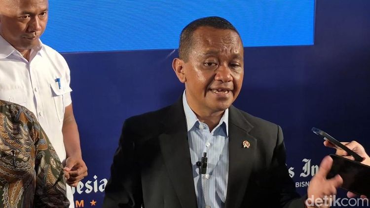 Bahlil Siap Kendalikan Harga: Produksi Nikel & Batu Bara Dipangkas Mulai 2024