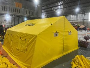 Bahlil Kirim 120 Tenda Darurat untuk Pengungsi Bencana Banjir & Longsor di Tapsel