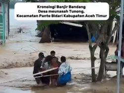 Banjir Bandang Aceh, Viral Guru Ungkap Detik-detik Mencekam Saat Air Meluap