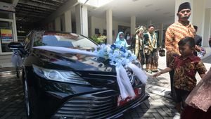 Mobil Pengantin Gratis Boyolali Diminati, Warga Bisa Pakai Mobil Dinas Bupati