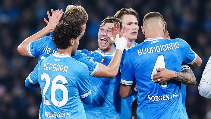 Klasemen Liga Italia: Napoli Gusur Inter dari Capolista