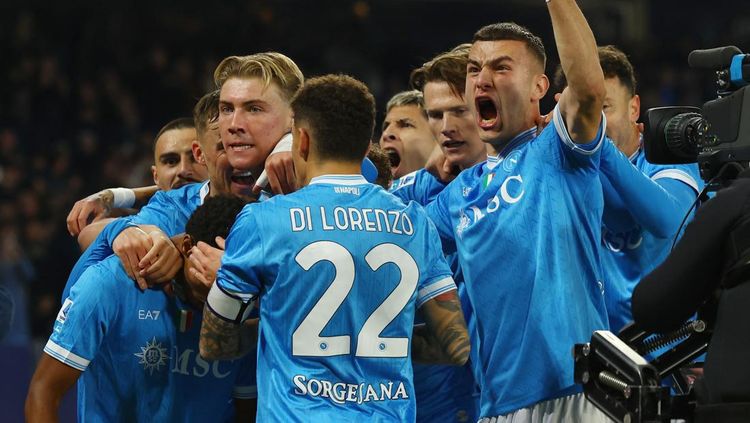 Optimisme Tinggi Napoli Jelang Pertarungan Puncak Piala Super Italia