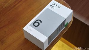 Unboxing Oppo A6x: HP Rp 1 Jutaan Punya Baterai Besar & Layar 120Hz