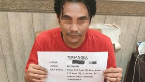 Pecatan PNS di Jambi Ditangkap Polisi Usai Jadi Pengedar Ekstasi