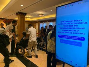 OJK Luncurkan Buku Pedoman Literasi Keuangan Penyandang Disabilitas