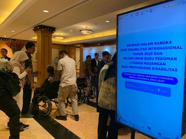 OJK Luncurkan Buku Pedoman Literasi Keuangan Penyandang Disabilitas