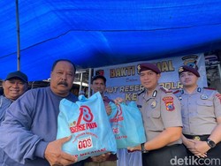 HUT Reserse Ke-78, Polda Kalsel Bagikan 500 Paket Sembako Gratis