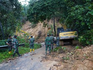 Jalan Utama Taput-Sibolga Sudah Terbuka 42 Km, tapi 11 Titik Putus Total