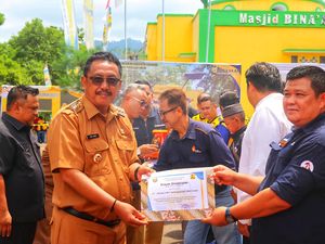 Peringati Hari Bakti PU, Bupati Sukabumi Ajak Warga Jaga Bantaran Sungai
