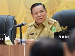 Plt Gubernur Imbau Bupati/Wali Kota di Riau Siaga Bencana