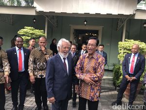 Momen Hangat Pertemuan Xanana Gusmao dengan Sultan HB X di Jogja