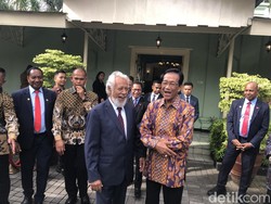 Momen Hangat Pertemuan Xanana Gusmao dengan Sultan HB X di Jogja