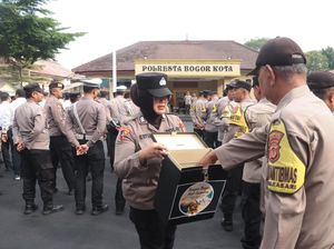 Polresta Bogor Galang Donasi Bantu Korban Bencana di Aceh-Sumut-Sumbar