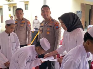 HUT ke-78 Reserse, Satreskrim Polres Malang Gelar Baksos