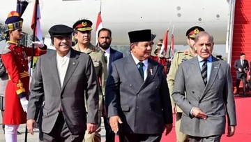 Berita dari Detik Finance: Neraca Dagang Tekor Lawan RI, PM Pakistan Tawarkan Hal Ini ke Prabowo