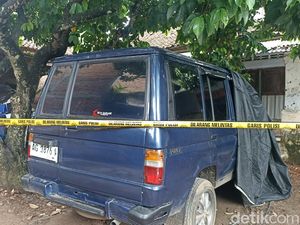 Teka-teki Kematian Pria di Blitar Setelah Sebulan Tidur dalam Mobil