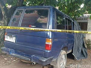 Pria Blitar Ditemukan Tewas Usai Sebulan Tidur di Dalam Mobil