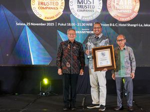 Konsistensi Terapkan ESG, Pupuk Kaltim Raih Platinum ASRRAT Ke-8