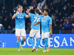 Napoli Vs Juventus: Brace Hojlund Menangkan Partenopei