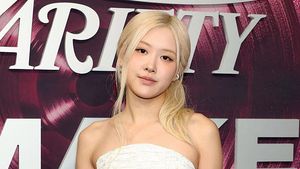 Rose BLACKPINK Si Number One Girl Tercantik di Planet Bumi