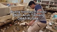 Viral Tangis Dokter di RSUD Aceh Tamiang, Rumah Sakit Lumpuh Terendam Lumpur