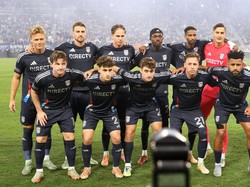 San Diego FC. Belakangan ini San Diego sedang naik daun di MLS. Fakta bahwa klub ini dimiliki oleh Mohamed Mansour, pengusaha asal Mesir yang berambisi menggaet pemain-pemain top dunia, menambah santer rumor. Foto: IMAGN IMAGES via Reuters Connect/Abe Arredondo