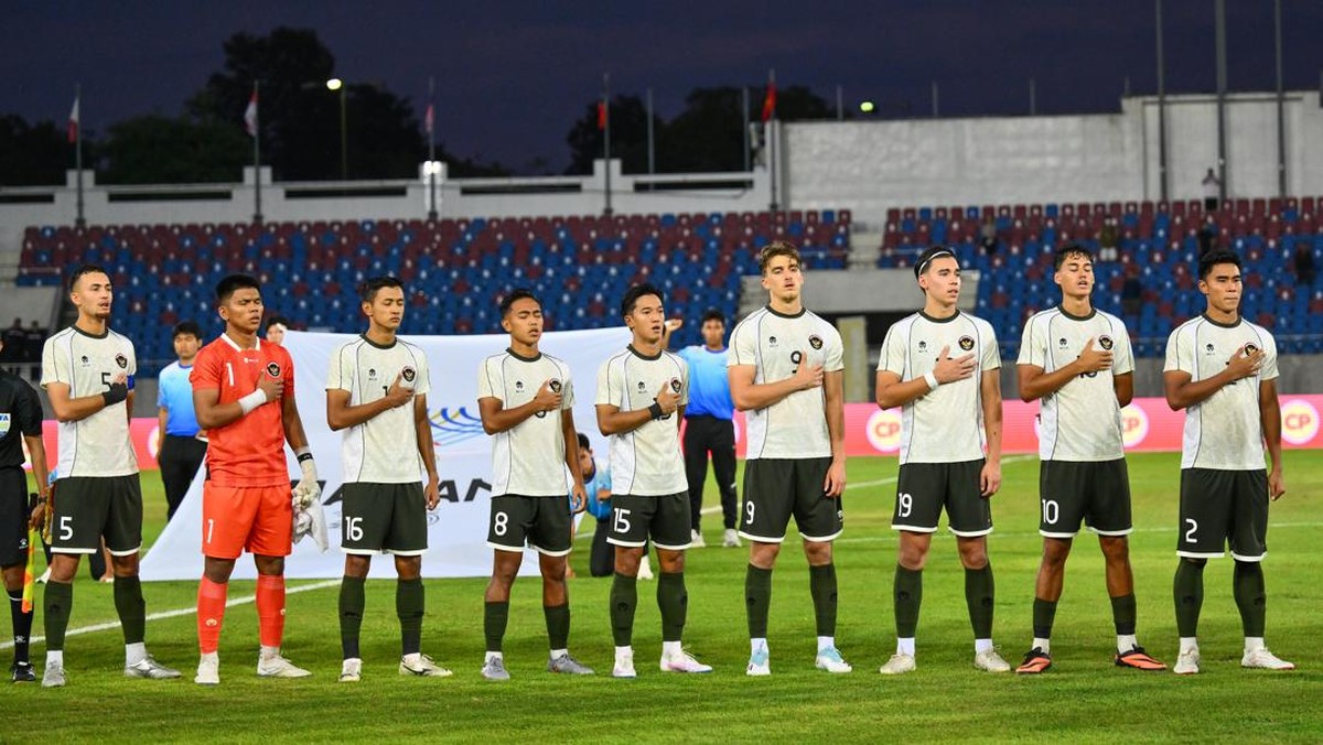 Timnas Indonesia U-22. Foto: ANTARA FOTO/NOVA WAHYUDI