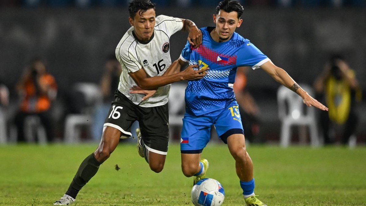 Filipina lolos sebagai salah satu semifinalis usai menundukkan Indonesia. Foto: ANTARA FOTO/NOVA WAHYUDI