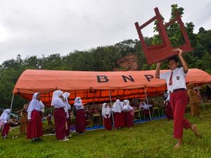 JPPI Usul Pemerintah Susun Kurikulum Darurat Bencana