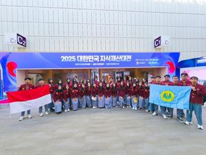 6 Tim SMA Labschool Cibubur Raih Medali Seoul International Invention Fair
