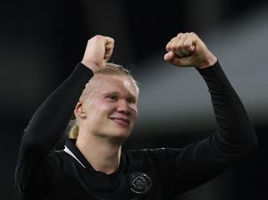 Top Skor Liga Inggris: Haaland Mejan, tapi Masih Puncaki Daftar