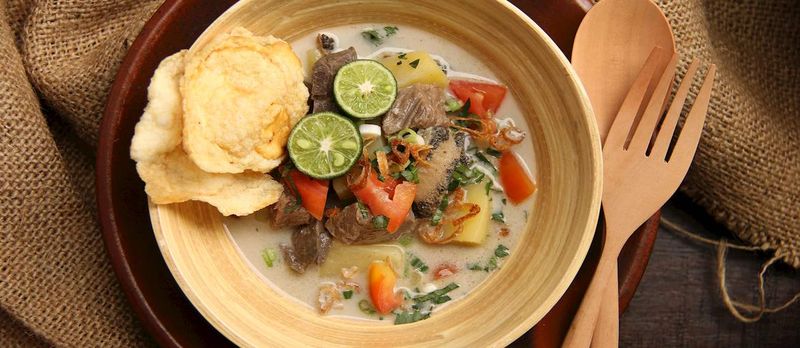 Soto Betawi jadi sup terbaik Bangga! Soto Betawi Masuk Daftar 5 Besar Sup Terlezat di Dunia