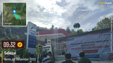 Berita dari Detik Finance: SPBU di Aceh Ini Akhirnya Beroperasi Lagi