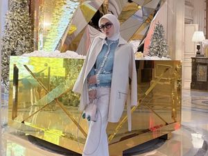 Gaya Mewah Syahrini Bawa Tas Unik Langka di Prancis, Harganya Bikin Melongo