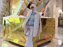 Gaya Mewah Syahrini Bawa Tas Unik Langka di Prancis, Harganya Bikin Melongo