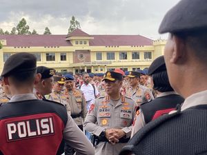 638 Personel Polri-Kendaraan SAR Diberangkatkan Bantu Bencana Sumatera