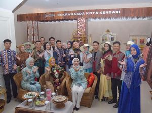 Walkot Kendari Minta Dekranasda Bikin Program Perkuat Industri Kerajinan