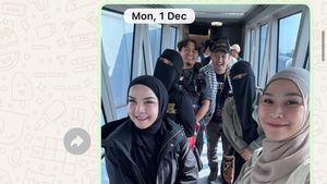 8 Hari 3 Penerbangan Dilalui Zaskia Mecca demi Korban Banjir-Longsor di Sumatera