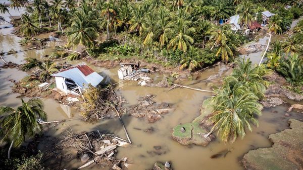 461 Titik Jalan Putus, Aceh Kian Terbelah Dihantam Banjir Besar