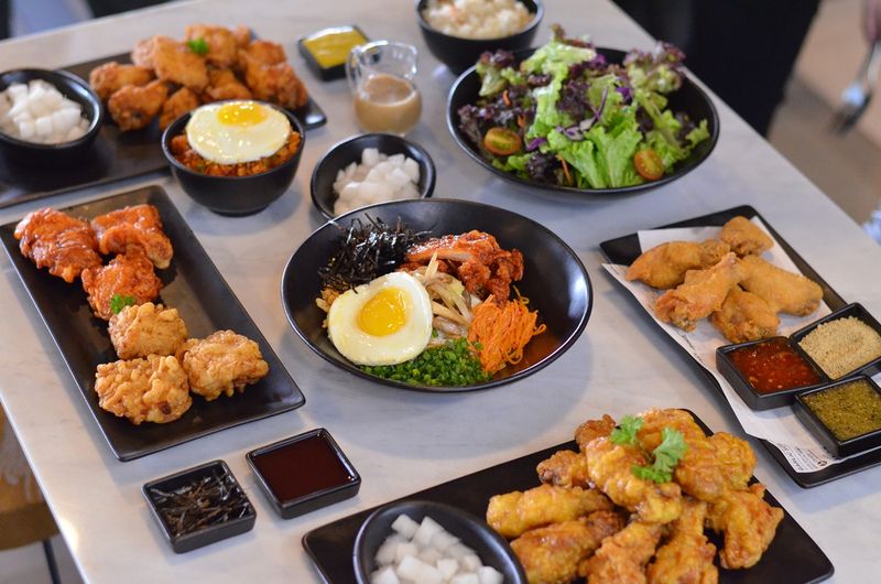 Korean Fried Chicken Paling Hits di Jakarta, Bumbunya Bikin Nagih!