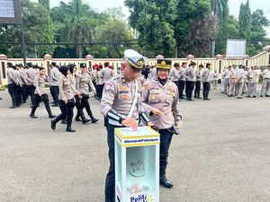 Program Polisi Baik, Polres Bogor Patungan Bantu Korban Bencana Aceh-Sumatera