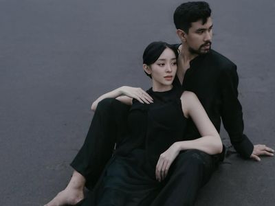 Gak Mewah, Ini Momen Amanda Zahra Prewedding dengan Adli di Pantai Tabanan