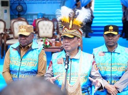 Wakapolri Pimpin Apel Mitra Kamtibmas di Papua, Ajak Saling Jaga Keamanan