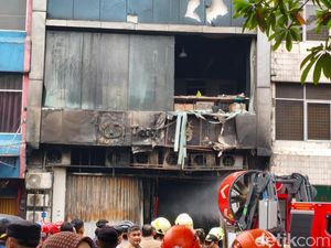 Detik-detik Mencekam Kebakaran Terra Drone, Baterai Jatuh lalu Menyulut Api