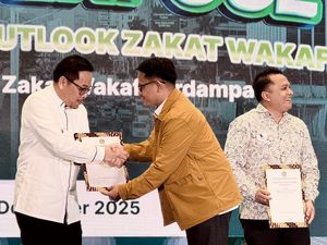 Bank Sulselbar Resmi Jadi Lembaga Keuangan Syariah Penerima Wakaf Uang