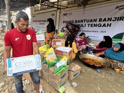 Korban Banjir Sumatera Terima 20 Ton Bantuan yang Disalurkan CT ARSA